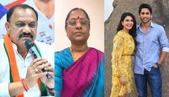 Konda Surekha : కొండా సురేఖ కామెంట్స్… డ్యామేజ్ కంట్రోల్‌లో కాంగ్రెస్..!?