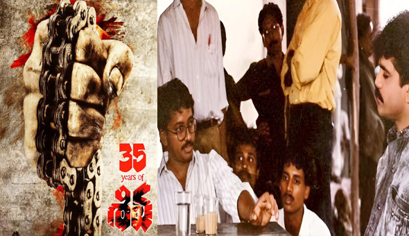 35వ వార్షికోత్సవంలో అక్కినేని నాగార్జున, RGV ల ‘శివ’