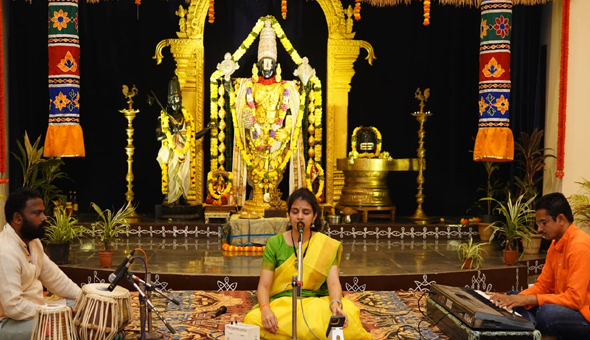 అన్నమయ్యపురంలో నాదబ్రహ్మోత్సవ్ – ఆకట్టుకున్న సౌమ్య వారణాసి సంకీర్తనలు
