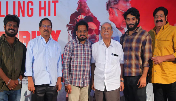 Mr. Celebrity, with its unique concept, is impressing all sections of the audience : Paruchuri Venkateswara Rao