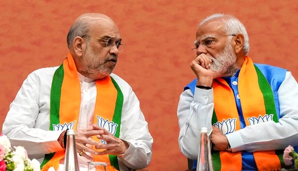 BJP: దేశంలో బీజేపీ ప్రాభవం తగ్గుతోందా..?