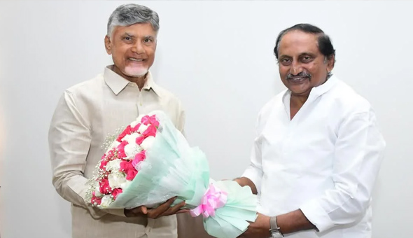 నారా – నల్లారి భేటీ వెనక…? చంద్రబాబు టార్గెట్ ఫిక్స్ చేశారా..?