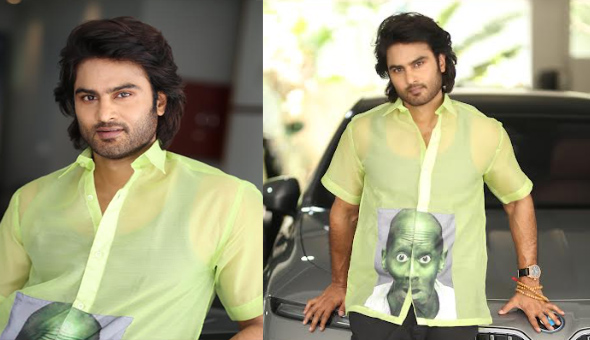 ‘మా నాన్న సూపర్ హీరో’ ఫాదర్స్, సన్ ట్రయాంగిల్ లవ్ స్టోరీ : హీరో సుధీర్ బాబు