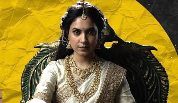 Ritu Varma Shines in Dual Roles in “Swag”