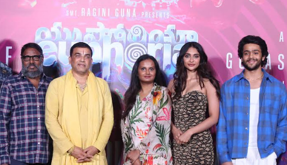 “Euphoria” Striking Glimpse unveiled by Ace Director Dil Raju and Damodar Prasad