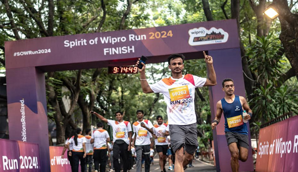 Spirit of Wipro Run Brings Together Thousands of Participants Worldwide