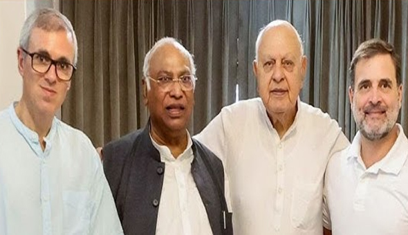 జమ్మూ కశ్మీర్ కాంగ్రెస్-ఎన్సీ కూటమిదే…