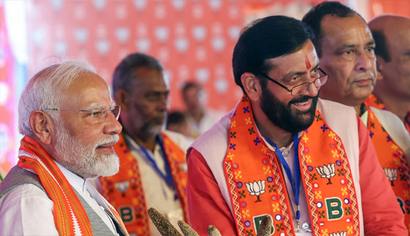 హర్యానాలో కమలం తీన్మార్..