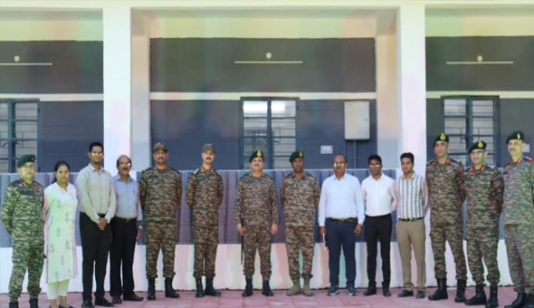 Inauguration of Madhya Pradesh’s First and Indian Army’s Largest 3D-Printed Building at Morar Cantonment, Gwalior