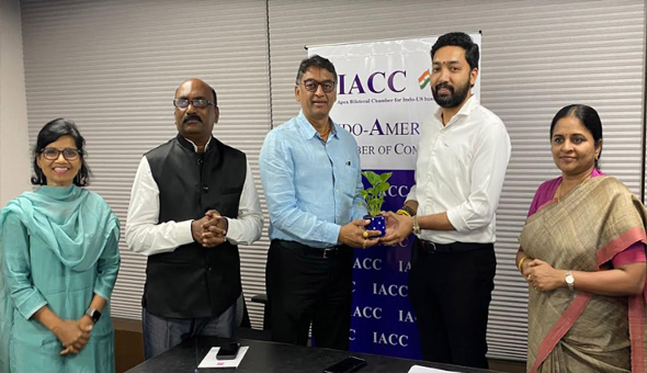 Avinash Chukkapalli elected as Chairman of IACC AP & TG and takes charge from today