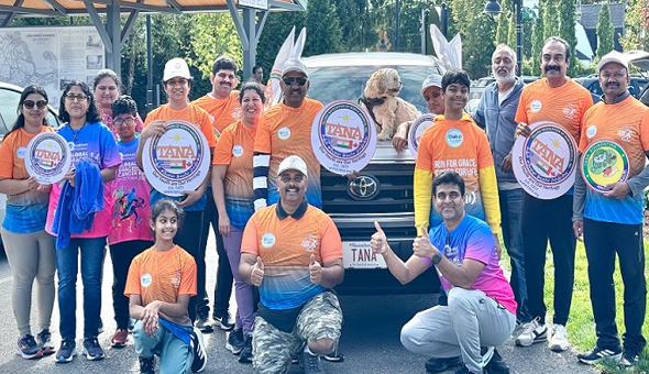 బోస్టన్‌లో తానా, గ్రేస్‌ ఫౌండేషన్‌ 5 కె వాక్‌