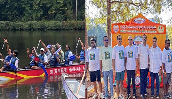 ఏసియా ఫెస్ట్‌ బోట్‌ రేస్‌లో తానా 