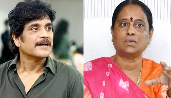 కొండా సురేఖకు నోటీసులు జారీ చేసిన నాంపల్లి కోర్టు