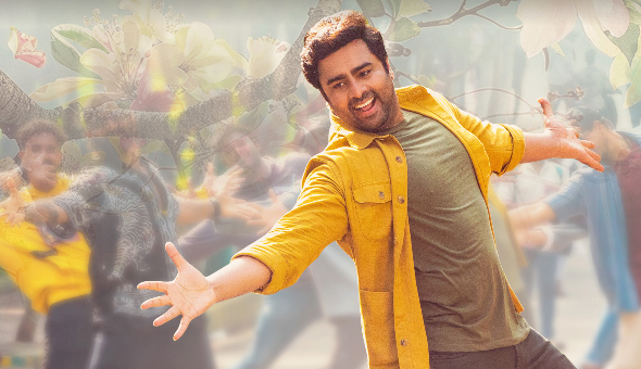 నారా రోహిత్ ‘సుందరకాండ’ నుంచి ఫుట్ ట్యాపింగ్ నెంబర్ హమ్మయ్య సాంగ్ రిలీజ్ 