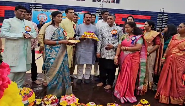 ఘనంగా జిటిఎ మెగా బతుకమ్మ వేడుకలు