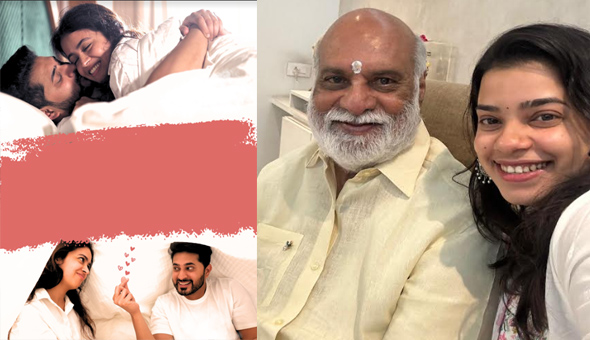 K. Raghavendra Rao unveils Madhura Audio Originals song ‘Palike Bangarama’