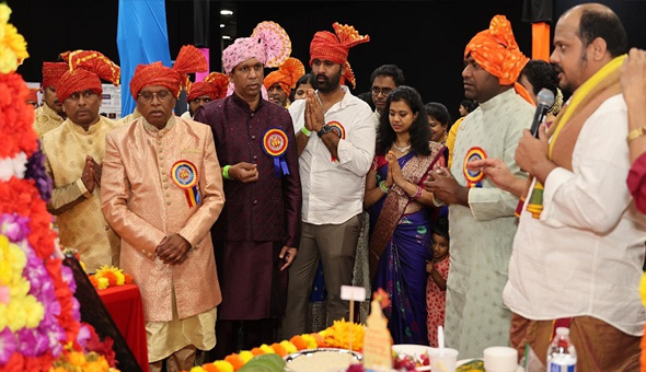 TTA Bathukamma Celebrations in New Jersey