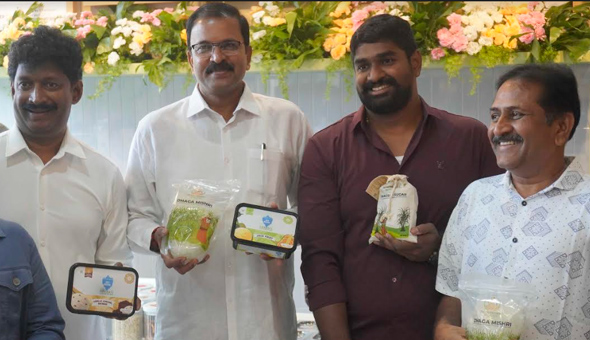JD Lakshminarayana, opens Organic Creamery, a new premium brand and first company-owned outlet of Iceberg