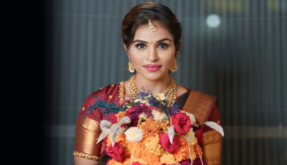 Glammon’s Mrs India 2024 award winning heroine Hemalatha Reddy attended Bathukamma festival
