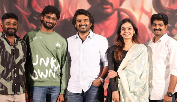 ‘KA’ to audiences on OCTOBER 31st” – Kiran Abbavaram