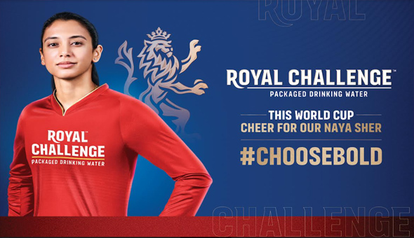 Celebrating Smriti Mandhana, the fearless Naya Sher embodying the bold spirit of Jersey 18 at the World Cup