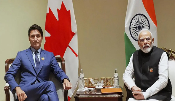 దౌత్యవివాదంలో కెనడాకు భారత్ స్ట్రాంగ్ రిప్లై… దౌత్యవివాదంలో కెనడాకు భారత్ స్ట్రాంగ్ రిప్లై…