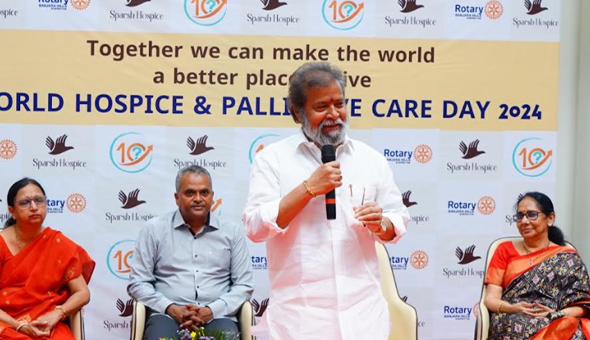 ప్రతీ జిల్లాలో పాలియాటీవ్ కేర్ సెంటర్ల ఏర్పాటుకు చేస్తాం… దామోదర రాజనర్సింహ