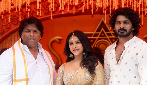 Nabha Natesh is currently immersed back-to-back pan-India movies