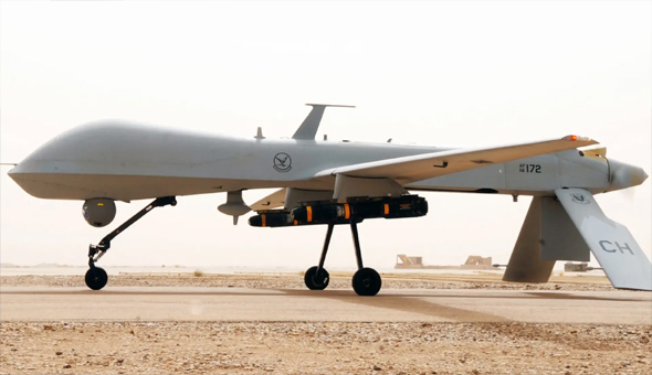 యుద్ధరంగంలో నిఘా రారాజు ప్రిడేటర్ డ్రోన్స్.. యుద్ధరంగంలో నిఘా రారాజు ప్రిడేటర్ డ్రోన్స్..