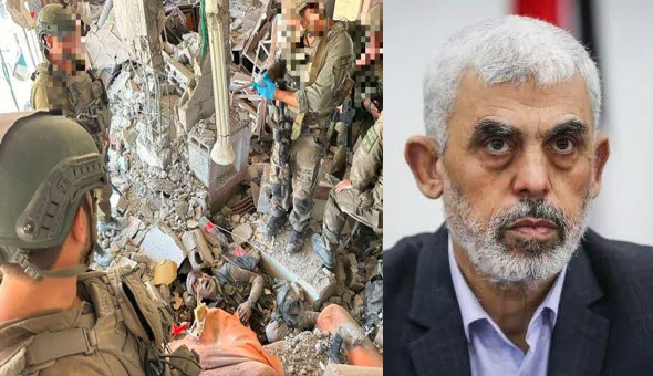 హమాస్ అధినేత యహ్యా సిన్వర్ హతం.. హమాస్ అధినేత యహ్యా సిన్వర్ హతం..