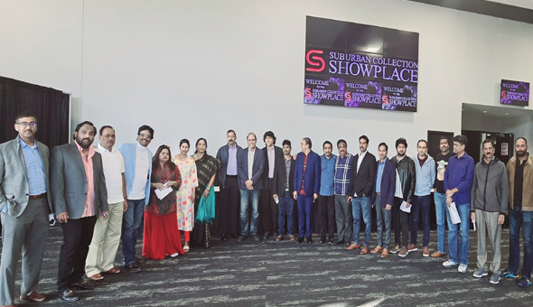 తానా కాన్ఫరెన్స్ వెన్యూ చూసిన నాయకులు తానా కాన్ఫరెన్స్ వెన్యూ చూసిన నాయకులు