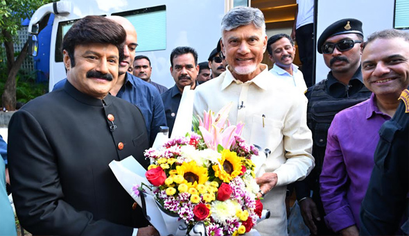 ‘అన్‌స్టాపబుల్ విత్ ఎన్‌బికె’ సీజన్ 4 మొదటి ఎపిసోడ్ కి ముఖ్య అతిథిగా సీఎం చంద్రబాబు
