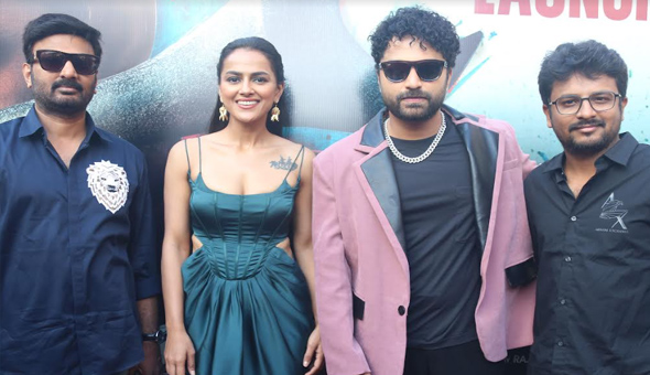 ‘మెకానిక్ రాకీ’ ఎడ్జ్ అఫ్ ది సీట్ ఎక్స్ పీరియన్స్ ఇస్తుంది : విశ్వక్ సేన్