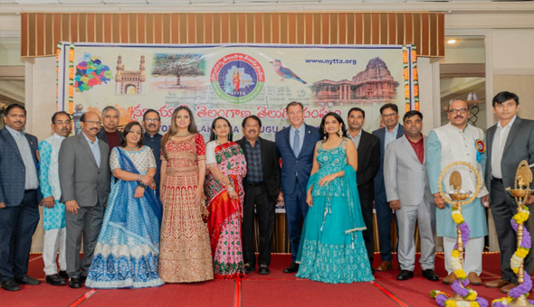 న్యూయార్క్ తెలంగాణ తెలుగు సంఘం (New York Telangana Telugu Association) ఆధ్వర్యంలో ఘనంగా దసరా సంబరాలు న్యూయార్క్ తెలంగాణ తెలుగు సంఘం (New York Telangana Telugu Association) ఆధ్వర్యంలో ఘనంగా దసరా సంబరాలు