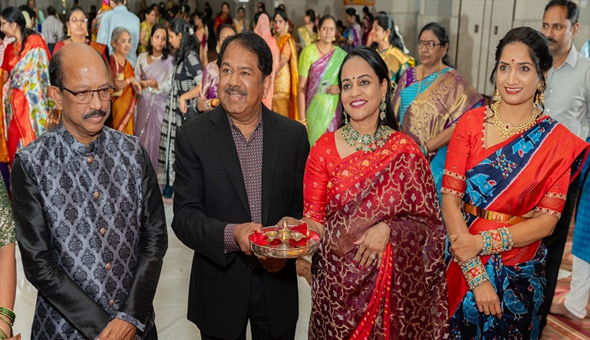 ఘనంగా టిటిఎ న్యూయార్క్ బతుకమ్మ వేడుకలు  ఘనంగా టిటిఎ న్యూయార్క్ బతుకమ్మ వేడుకలు