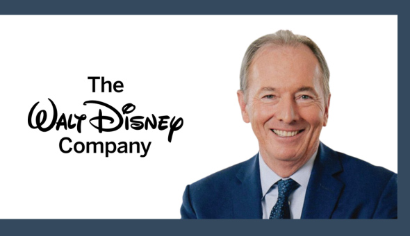 వాల్ట్ డిస్నీ కొత్త చైర్మన్గా గోర్మన్ వాల్ట్ డిస్నీ కొత్త చైర్మన్గా గోర్మన్