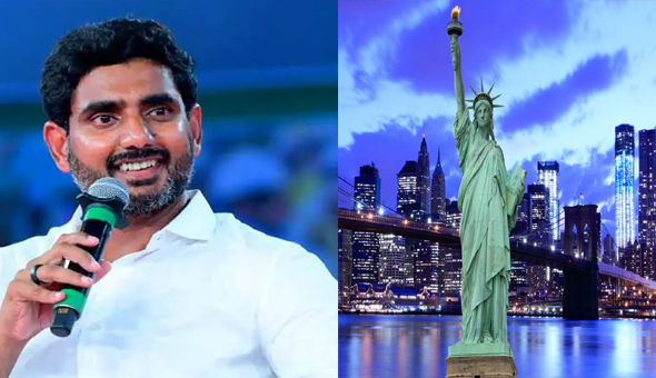 Minister Nara Lokesh America Tour Details 
