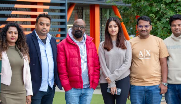 అను ఇమ్మాన్యుయేల్, శివ కందుకూరి & My3 ఆర్ట్స్ మూవీ అనౌన్స్‌మెంట్