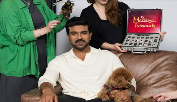 After Queen Elizabeth II, Ram Charan To Get Wax Statue Alongside Pet (Rhyme) At Madame Tussauds