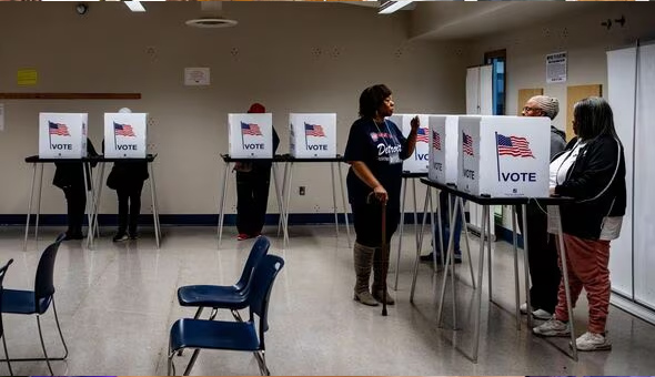 అమెరికాలో ముందస్తు ఓటింగ్‌… 2.1 కోట్ల మంది