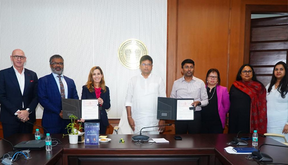 జీనోవ్‌ వ్యాలీలో బయోప్రాసెస్‌ డిజైన్‌ కేంద్రం