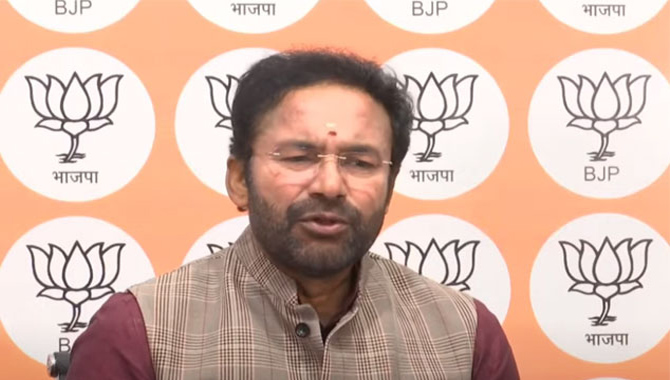 Kishan Reddy: బీజేపీ జాతీయ అధ్యక్షుడిగా కిషన్ రెడ్డి..!?