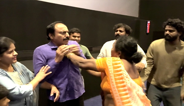 “లవ్ రెడ్డి” నటుడిపై ప్రేక్షకురాలి దాడి, హైదరాబాద్ జీపీఆర్ మాల్ లో ఘటన