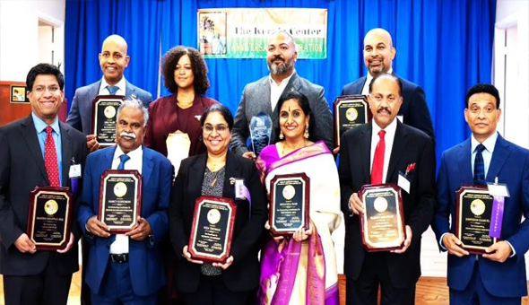 The Kerala Center Presented The 2024 Annual Awards In A Glittering Ceremony