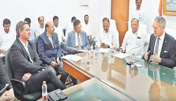 తెలంగాణ అసెంబ్లీని సందర్శించిన జర్మనీ బృందం