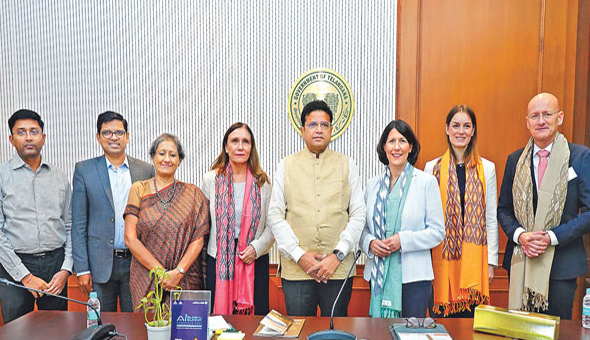 రాష్ట్రంలో పెట్టుబడులకు రైన్‌లాండ్‌