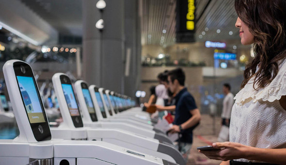 పాస్పోర్ట్ బదులు.. బయోమెట్రిక్స్ పాస్పోర్ట్ బదులు.. బయోమెట్రిక్స్