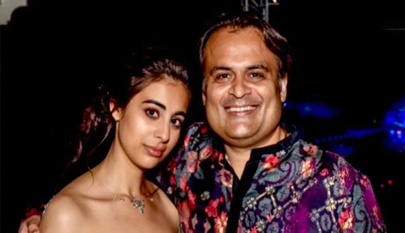 నిర్బంధంలో భారతీయ బిలియనీర్‌ కుమార్తె