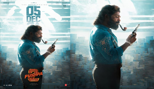 Pushpa-2 Sets Record with 11,500 Screens in Biggest Ever Indian Film Release                           