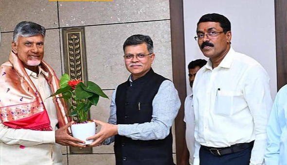 అమరావతిలో అంతర్జాతీయ కన్వెన్షన్‌ సెంటర్‌